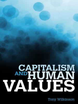 cover image of Capitalism and Human Values